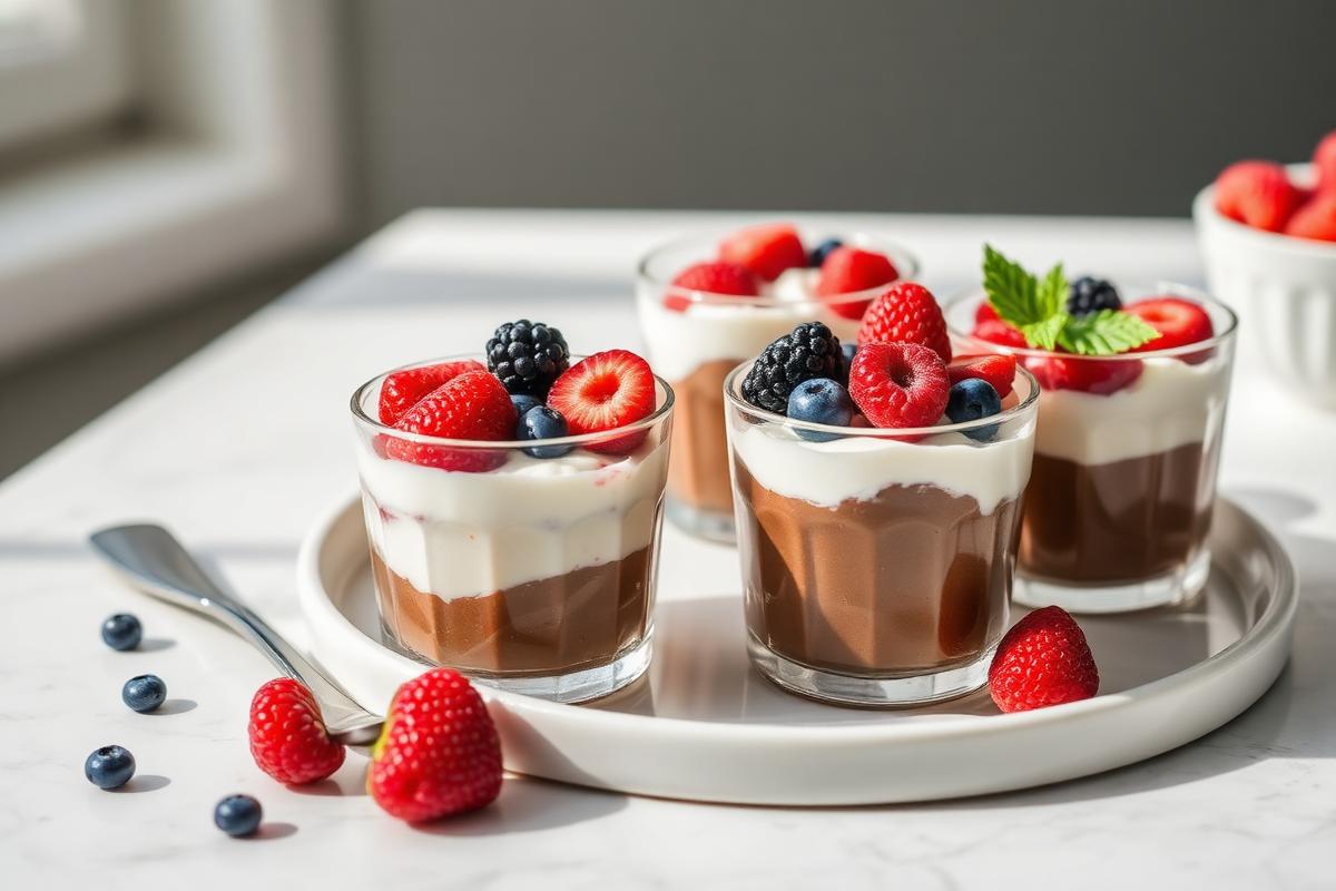 Desserts high protein recipes