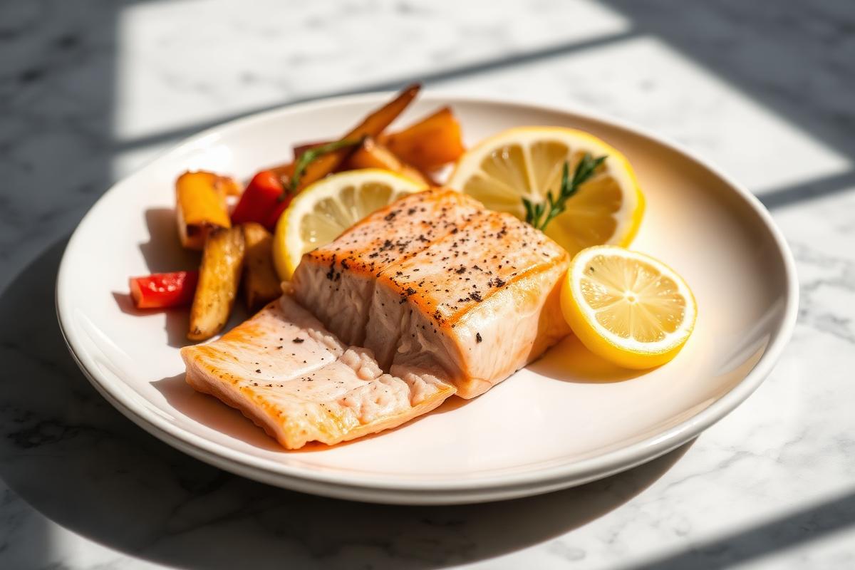 Seafood high protein recipes
