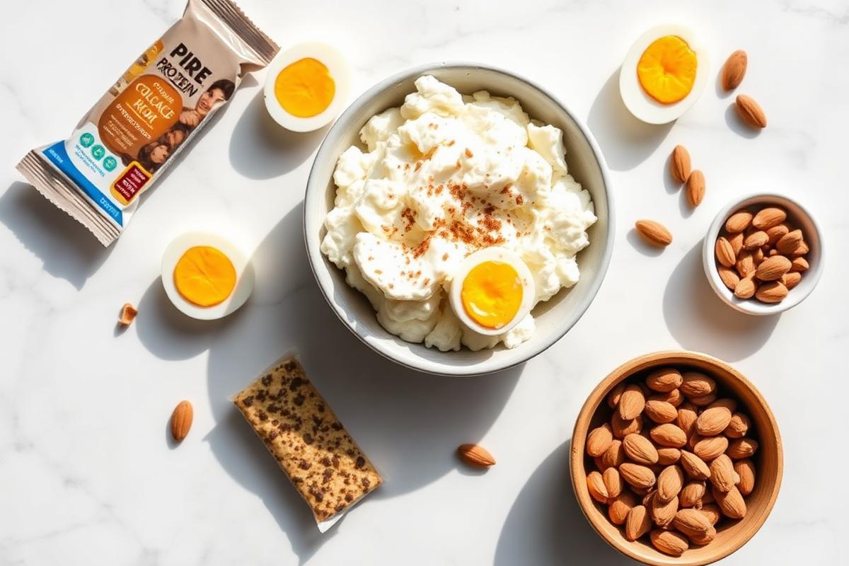 Snacks high protein recipes